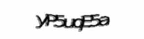 Security check image, please type the characters shown